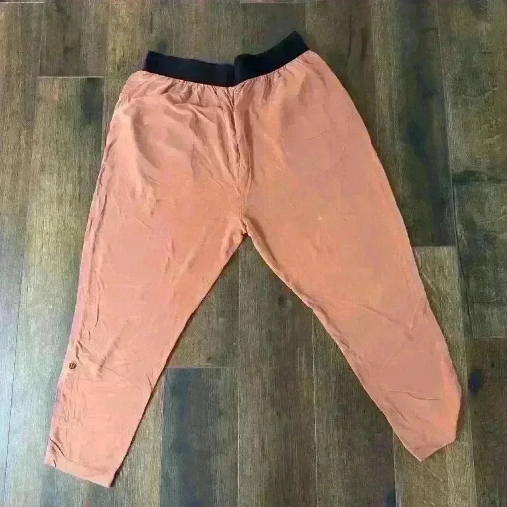 Lululemon Balzo Jogger *lululemon lab, Canyon Rock, Sz10, GUC, 2 small bleach sp - Picture 7 of 10